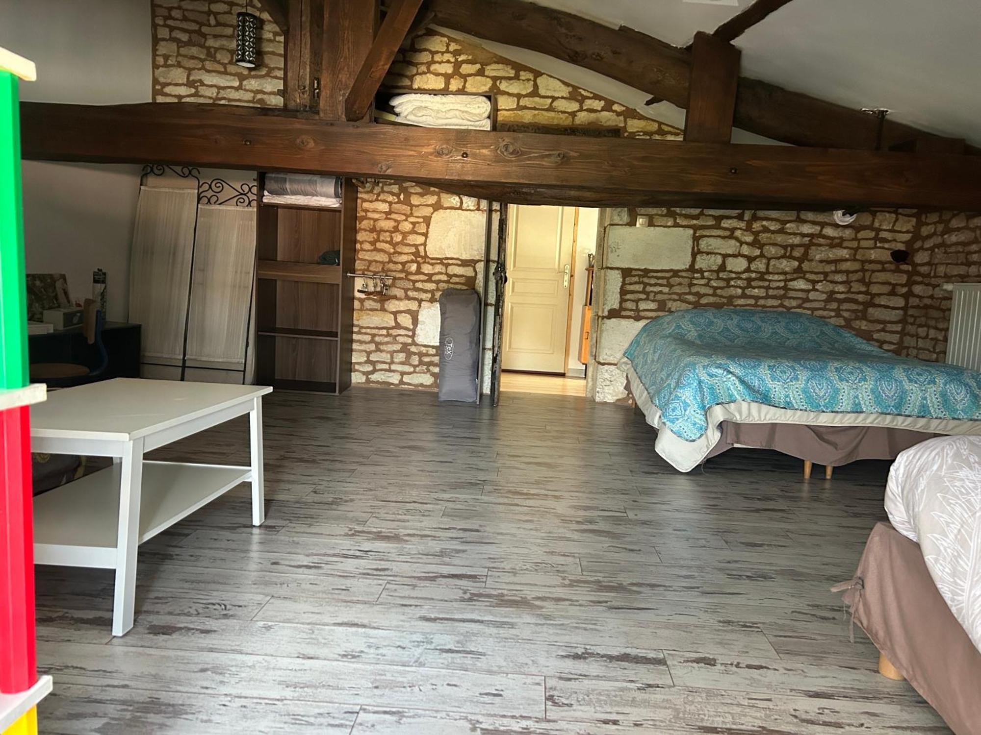 Chambre Chez L'Habitant, Au Moulin Du Bonheur Le Bourdet Exterior photo